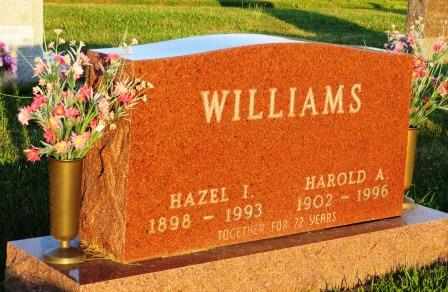 WILLIAMS, HAZEL I. - Mahaska County, Iowa | HAZEL I. WILLIAMS 