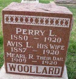 WOOLLARD, AVIS L. - Mahaska County, Iowa | AVIS L. WOOLLARD 
