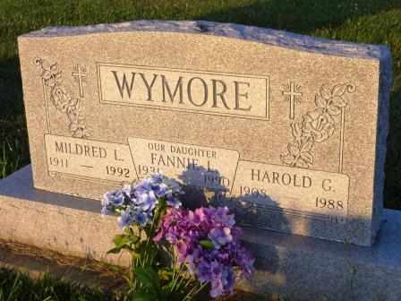 WYMORE, HAROLD G. - Mahaska County, Iowa | HAROLD G. WYMORE 