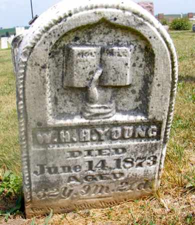 YOUNG, WILLIAM HENRY - Mahaska County, Iowa | WILLIAM HENRY YOUNG 