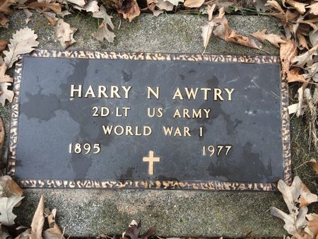 AWTRY, HARRY N. - Marion County, Iowa | HARRY N. AWTRY 