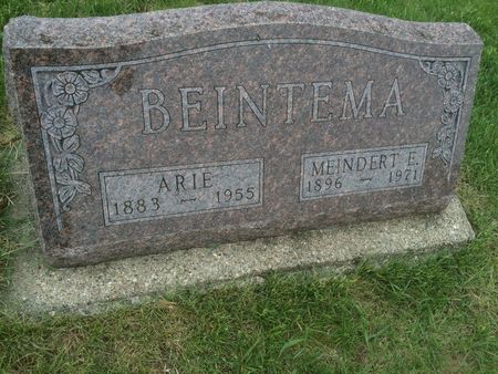 BEINTEMA, ARIE - Marion County, Iowa | ARIE BEINTEMA 
