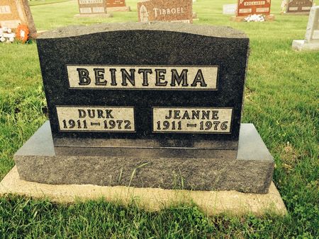 BEINTEMA, DURK - Marion County, Iowa | DURK BEINTEMA 