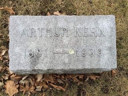 BOUSQUET, ARTHUR KERN - Marion County, Iowa | ARTHUR KERN BOUSQUET 