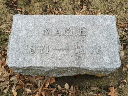 BOUSQUET, MAMIE - Marion County, Iowa | MAMIE BOUSQUET 