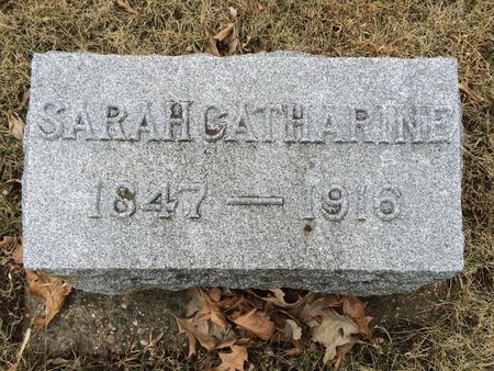 BOUSQUET, SARAH CATHARINE - Marion County, Iowa | SARAH CATHARINE BOUSQUET 