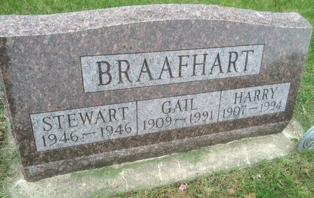 BRAAFHART, STEWART - Marion County, Iowa | STEWART BRAAFHART 