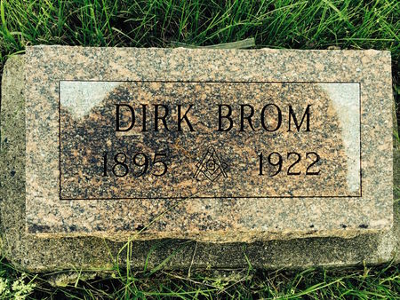 BROM, DIRK - Marion County, Iowa | DIRK BROM 