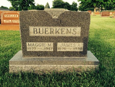 BUERKENS, JAMES A. - Marion County, Iowa | JAMES A. BUERKENS 