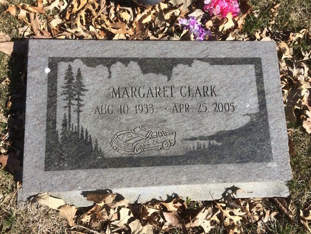 CLARK, MARGARET - Marion County, Iowa | MARGARET CLARK 