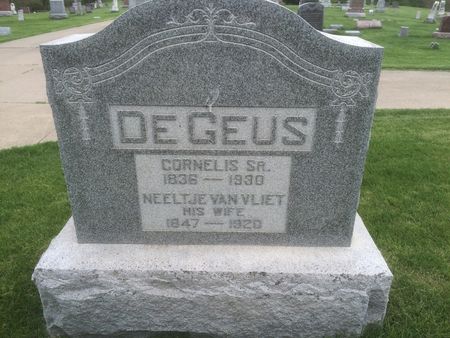 DE GEUS, NEELTJE - Marion County, Iowa | NEELTJE DE GEUS 