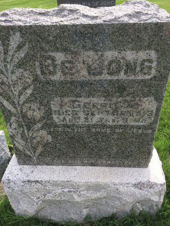 DE JONG, GERRIT - Marion County, Iowa | GERRIT DE JONG 