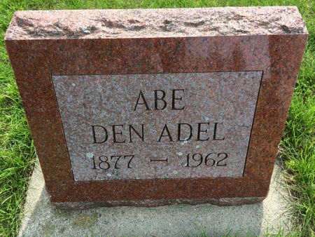 DEN ADEL, ABE - Marion County, Iowa | ABE DEN ADEL 