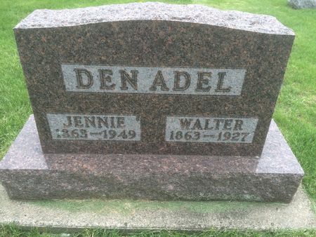 DEN ADEL, JENNIE - Marion County, Iowa | JENNIE DEN ADEL 