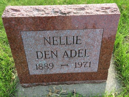 DEN ADEL, NELLIE - Marion County, Iowa | NELLIE DEN ADEL 