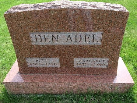 DEN ADEL, MARGARET - Marion County, Iowa | MARGARET DEN ADEL 