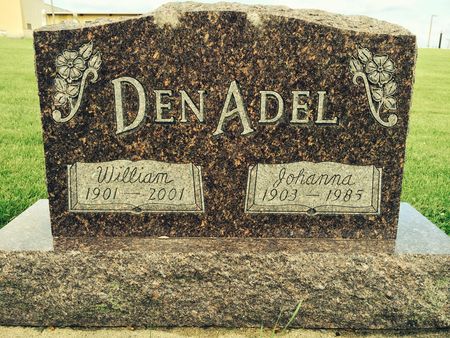 DEN ADEL, WILLIAM - Marion County, Iowa | WILLIAM DEN ADEL 