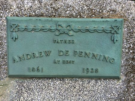 DE PENNING, ANDREW - Marion County, Iowa | ANDREW DE PENNING 