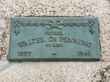 DE PENNING, WALTER - Marion County, Iowa | WALTER DE PENNING 