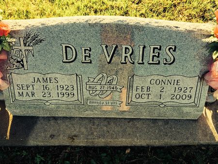 DE VRIES, CONNIE - Marion County, Iowa | CONNIE DE VRIES 