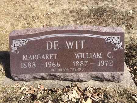 DE WIT, MARGARET - Marion County, Iowa | MARGARET DE WIT 