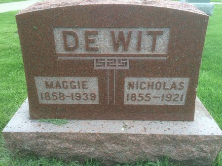 DE WIT, NICHOLAS - Marion County, Iowa | NICHOLAS DE WIT 