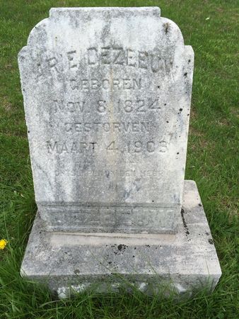 DEZEEUW, ARIE - Marion County, Iowa | ARIE DEZEEUW 