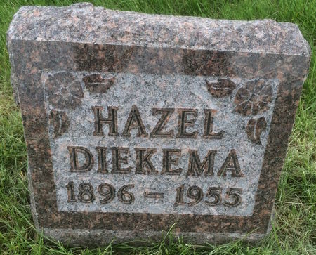 DIEKEMA, HAZEL - Marion County, Iowa | HAZEL DIEKEMA 