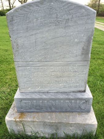 DUININK, LANNA - Marion County, Iowa | LANNA DUININK 