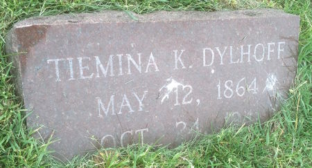 DYLHOFF, TIEMINA K. - Marion County, Iowa | TIEMINA K. DYLHOFF 