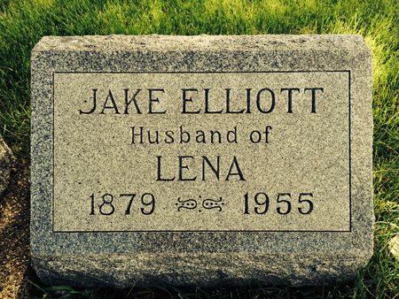 ELLIOTT, JAKE - Marion County, Iowa | JAKE ELLIOTT 