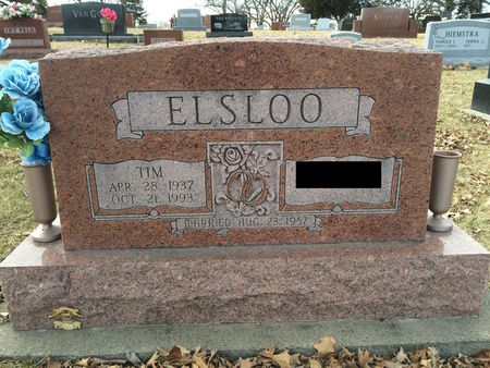 ELSLOO, TIM - Marion County, Iowa | TIM ELSLOO 