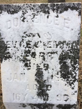 FARR, DORRENCE E - Marion County, Iowa | DORRENCE E FARR 