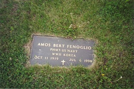 FENOGLIO, AMOS BERT - Marion County, Iowa | AMOS BERT FENOGLIO 