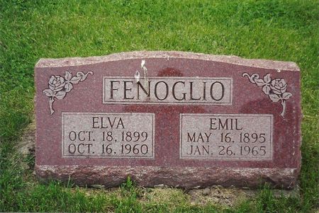 FENOGLIO, ELVA - Marion County, Iowa | ELVA FENOGLIO 