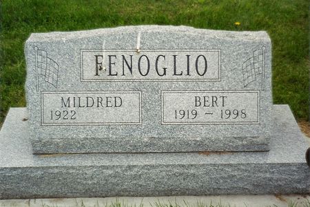 FENOGLIO, BERT - Marion County, Iowa | BERT FENOGLIO 