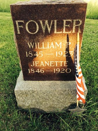 FOWLER, JEANETTE - Marion County, Iowa | JEANETTE FOWLER 