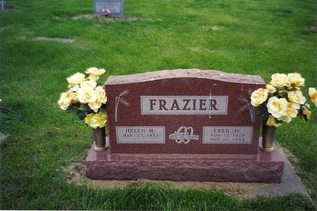FRAZIER, FRED JR. - Marion County, Iowa | FRED JR. FRAZIER 