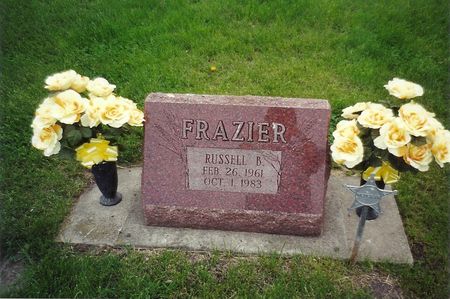 FRAZIER, RUSSELL B. - Marion County, Iowa | RUSSELL B. FRAZIER 