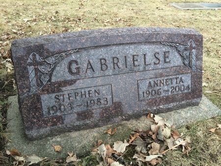 GABRIELSE, STEPHEN - Marion County, Iowa | STEPHEN GABRIELSE 