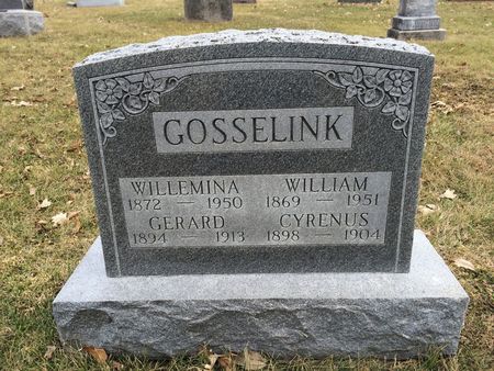 GOSSELINK, GERARD - Marion County, Iowa | GERARD GOSSELINK 