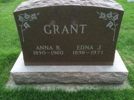 GRANT, ANNA B. - Marion County, Iowa | ANNA B. GRANT 