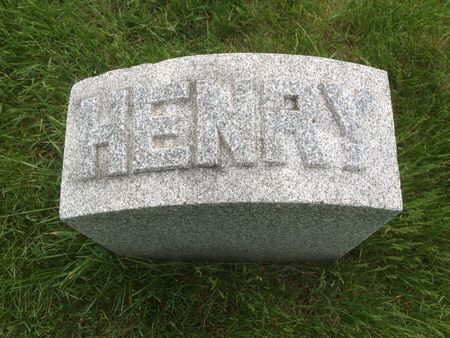 GRANT, HENRY - Marion County, Iowa | HENRY GRANT 