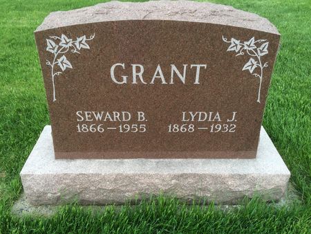 GRANT, LYDIA J. - Marion County, Iowa | LYDIA J. GRANT 