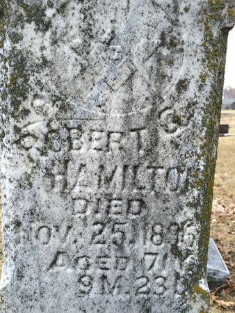 HAMILTON, ROBERT - Marion County, Iowa | ROBERT HAMILTON 