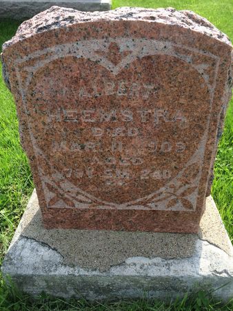 HEEMSTRA, ALBERT - Marion County, Iowa | ALBERT HEEMSTRA 