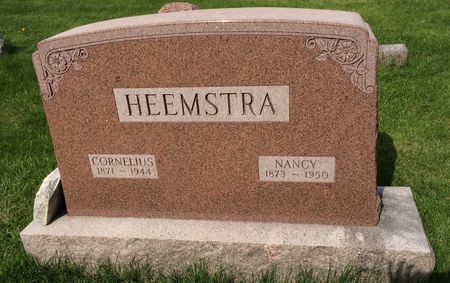 HEEMSTRA, NANCY - Marion County, Iowa | NANCY HEEMSTRA 