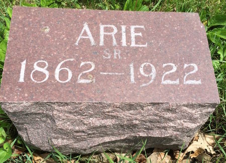 HOL, ARIE (SR.) - Marion County, Iowa | ARIE (SR.) HOL 