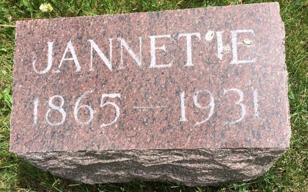 HOL, JANNETJE - Marion County, Iowa | JANNETJE HOL 