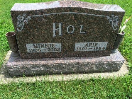 HOL, MINNIE - Marion County, Iowa | MINNIE HOL 